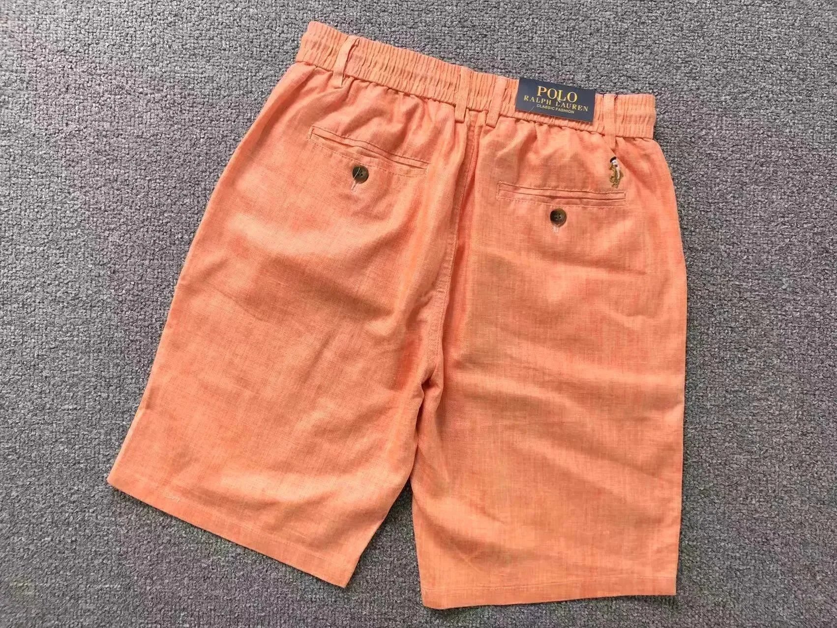 Polo Ralph Lauren Shorts Pony-Embroidered Elastic-Waist — 14