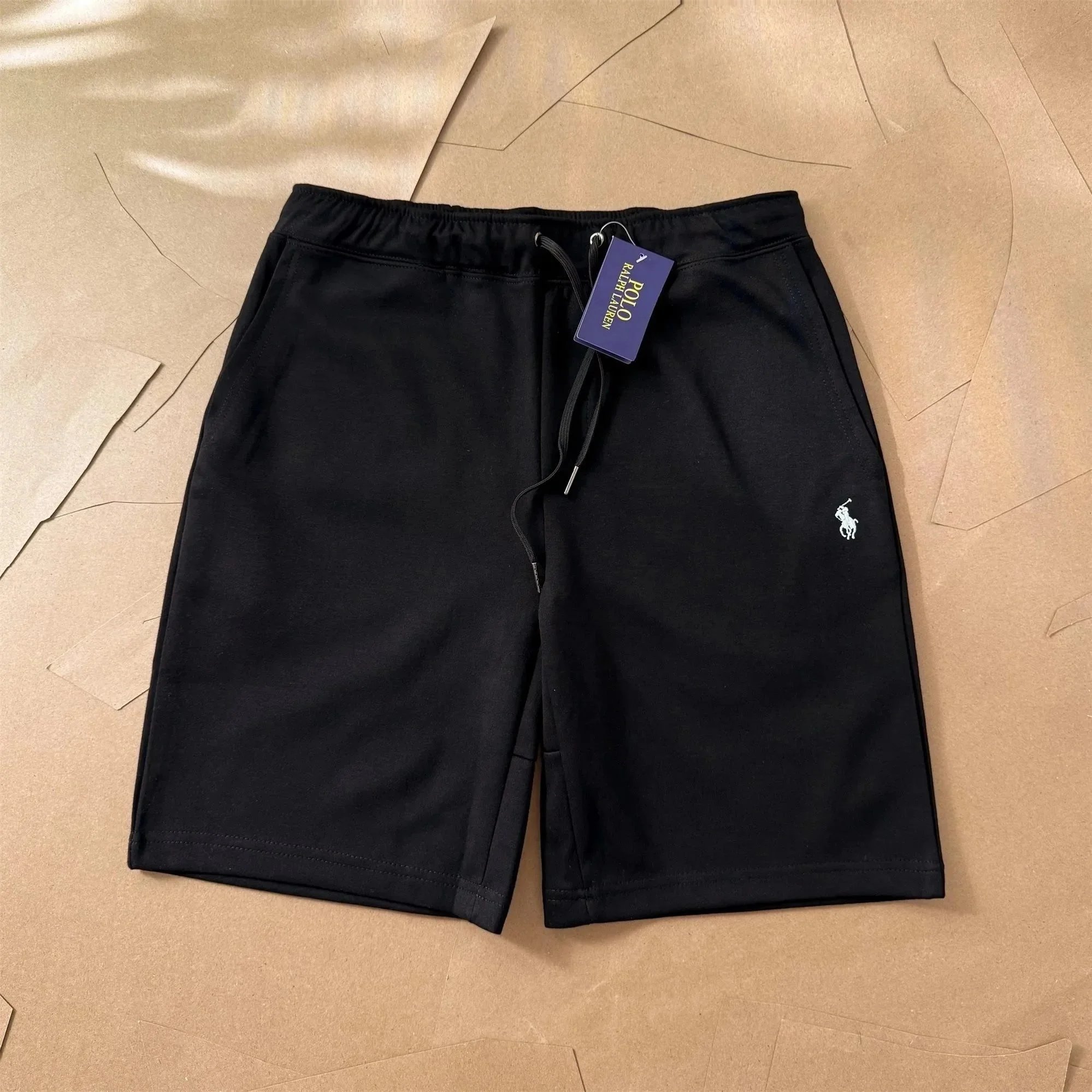 Polo Ralph Lauren Shorts Pony-Embroidered Elastic-Waist — 16