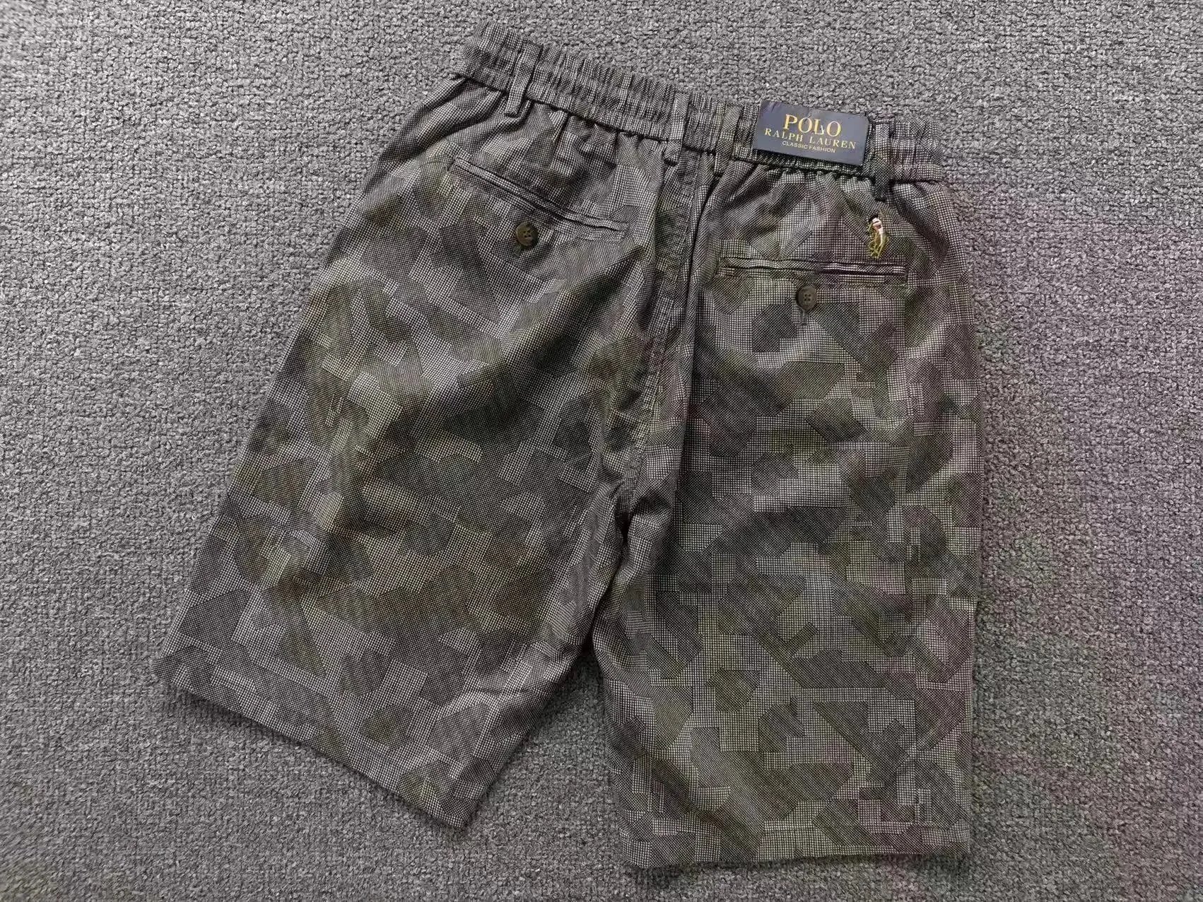 Polo Ralph Lauren Shorts Pony-Embroidered Elastic-Waist — 03