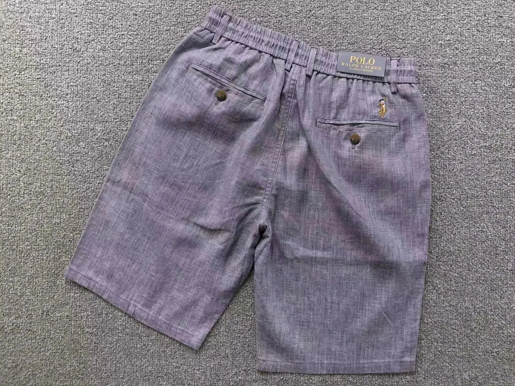 Polo Ralph Lauren Shorts Pony-Embroidered Elastic-Waist — 05