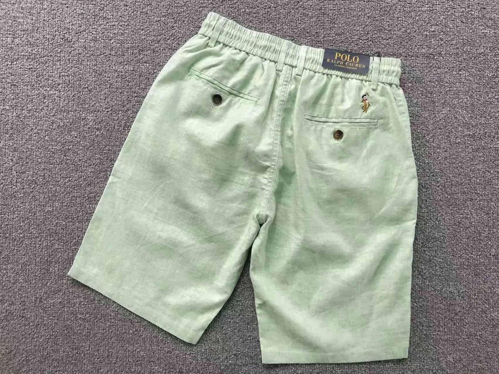 Polo Ralph Lauren Shorts Pony-Embroidered Elastic-Waist — 08