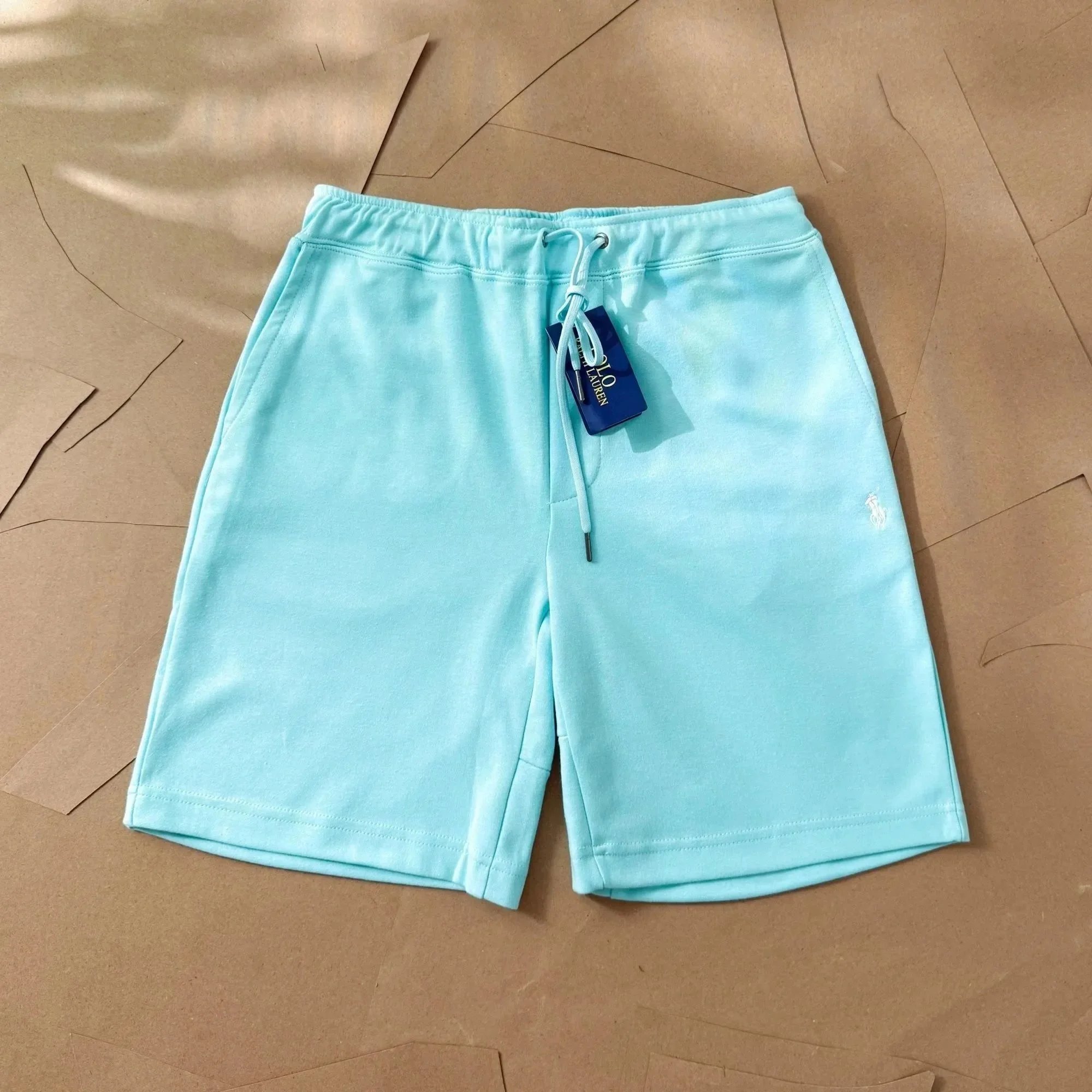 Polo Ralph Lauren Shorts Pony-Embroidered Elastic-Waist — 22