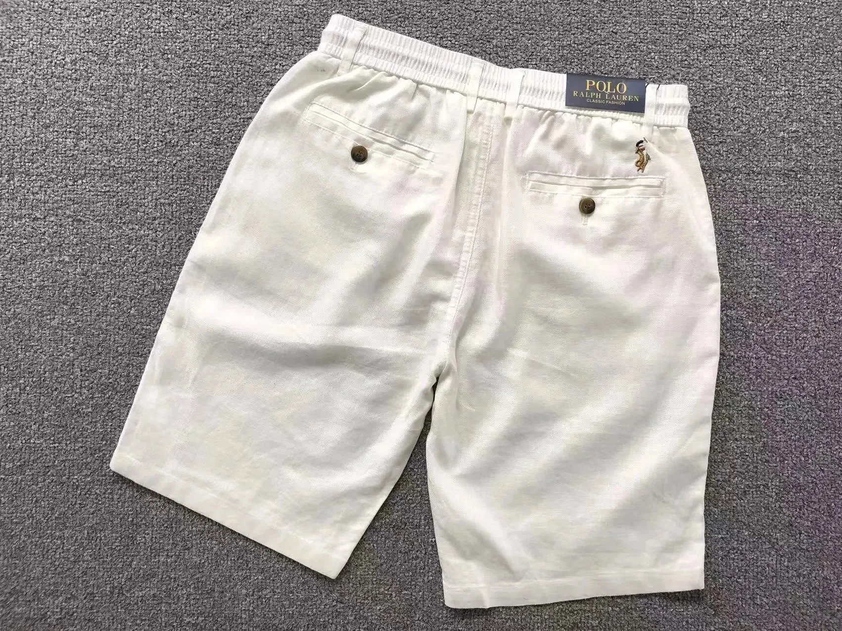 Polo Ralph Lauren Shorts Pony-Embroidered Elastic-Waist — 01