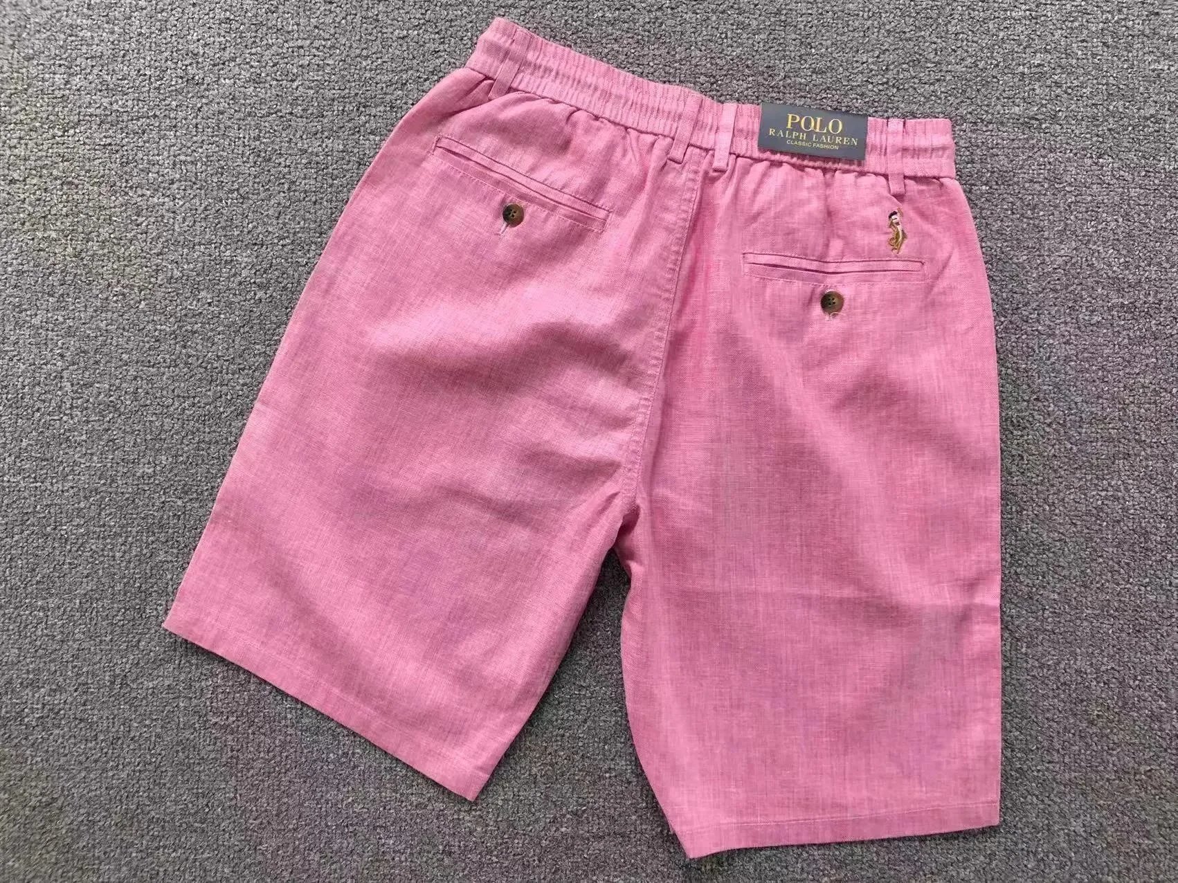 Polo Ralph Lauren Shorts Pony-Embroidered Elastic-Waist — 06