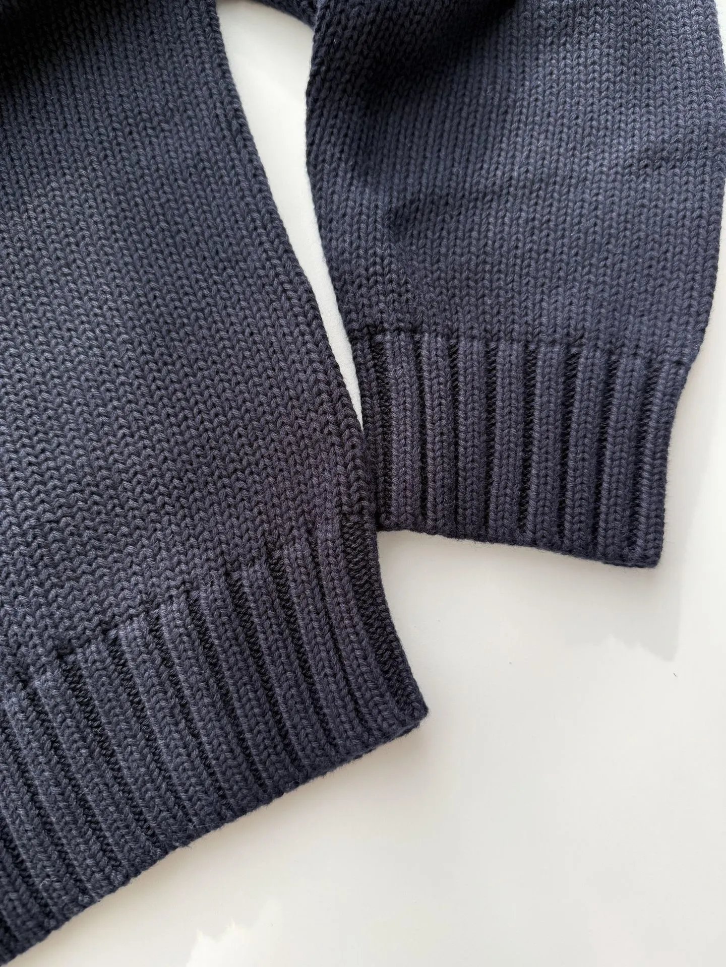 Polo Ralph Lauren American Flag Knit Sweater Navy - 12