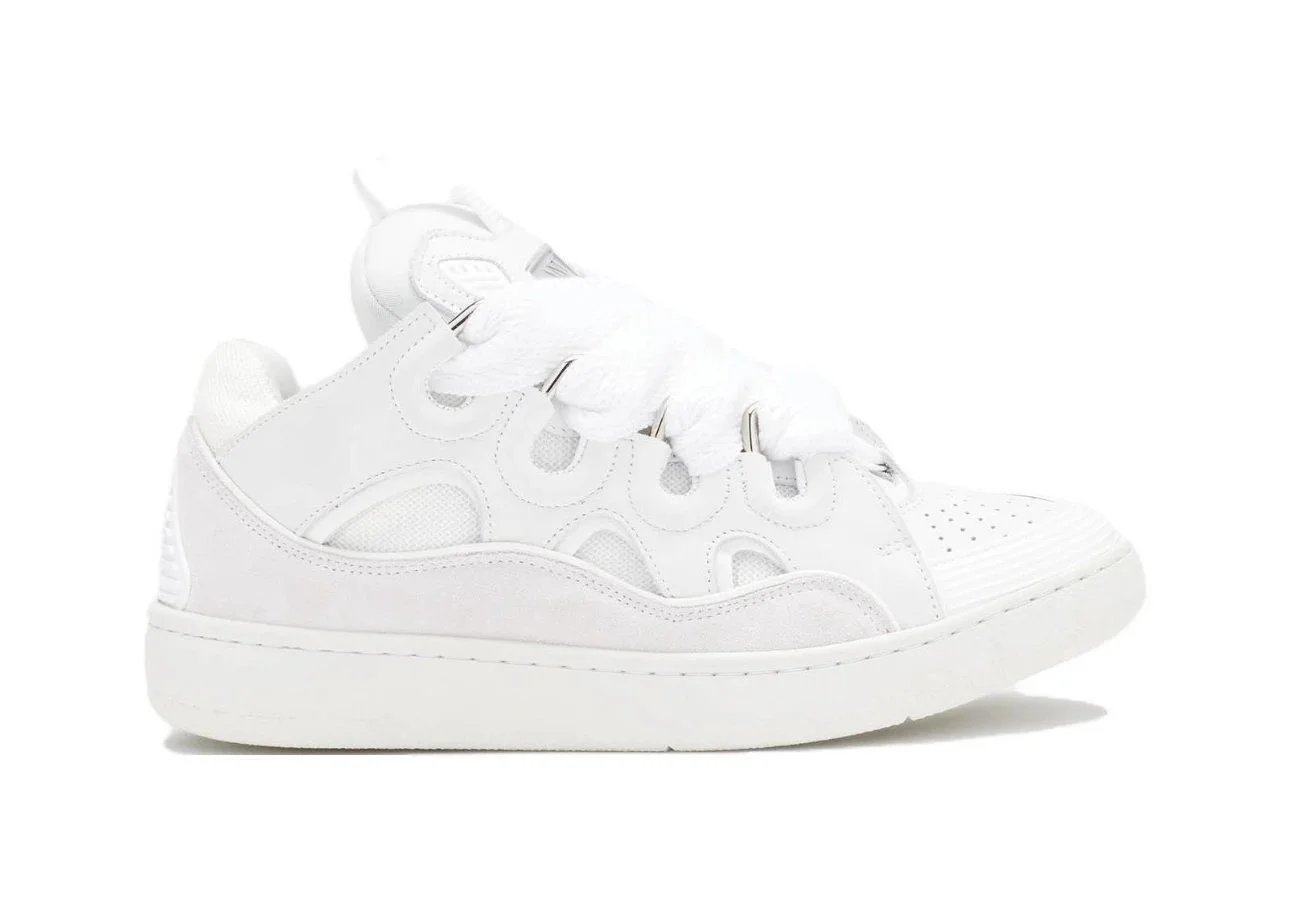 All white