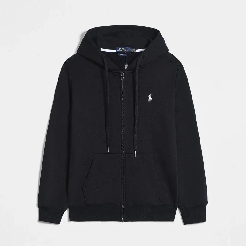Zipper Black White Label