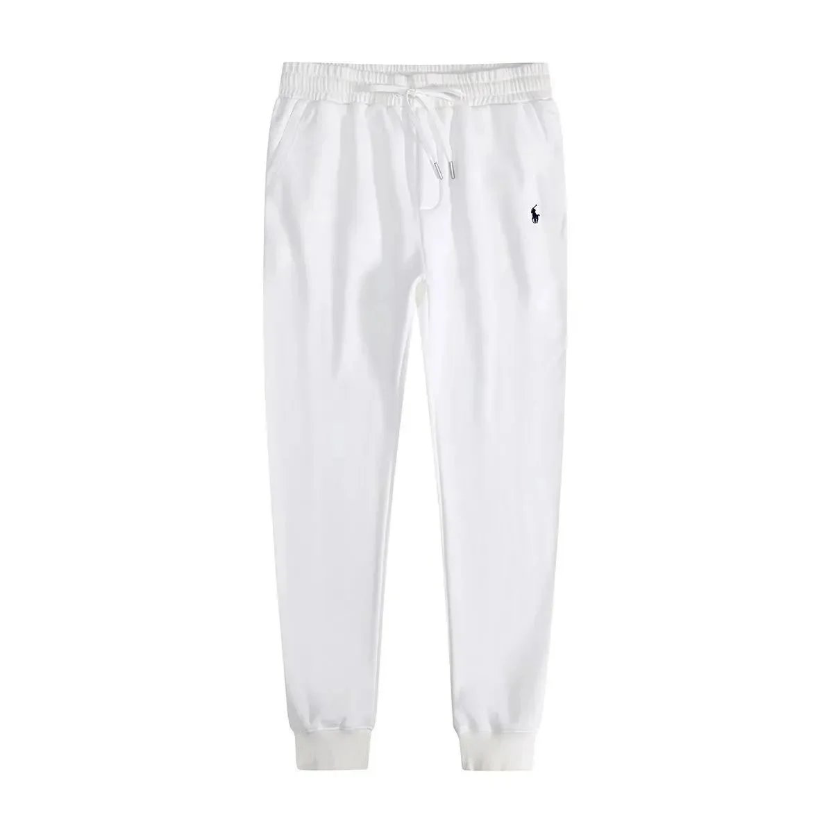 Sweatpants White Black Label
