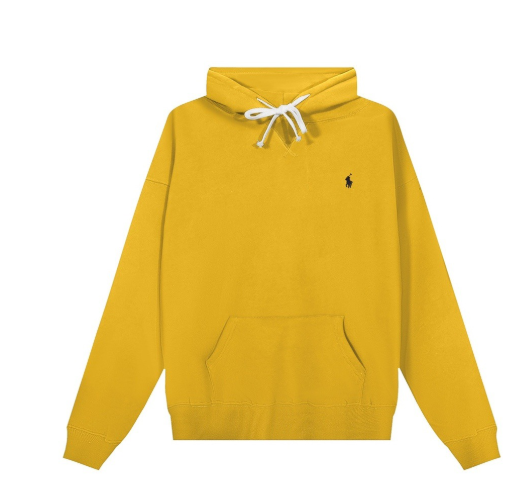 White Rope Yellow Hoodie