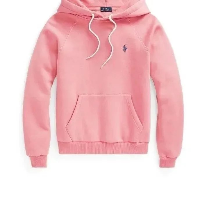 White Rope Pink Hoodie