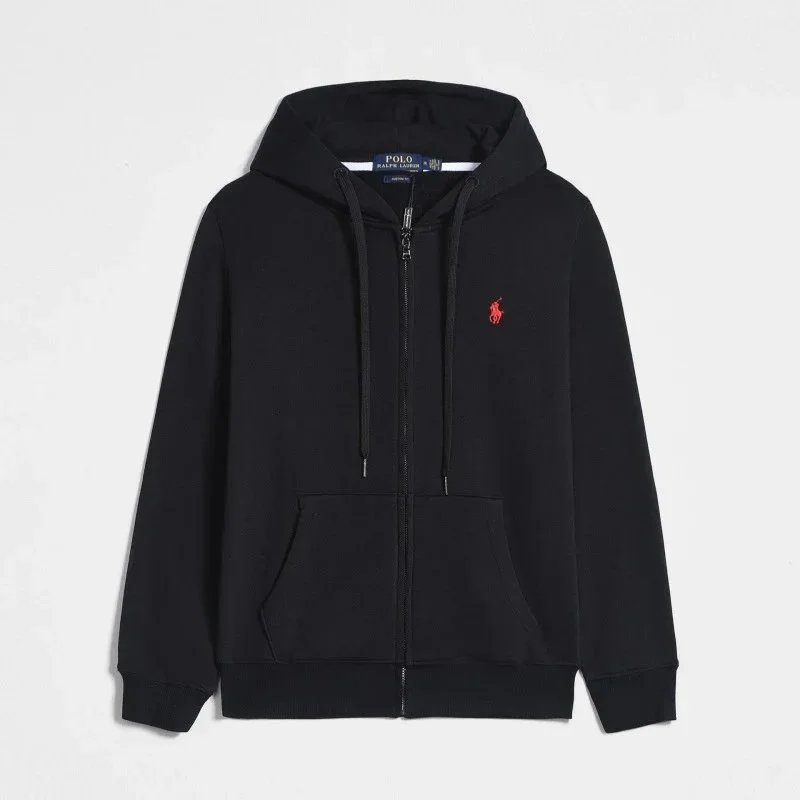 Zipper Black Red Label