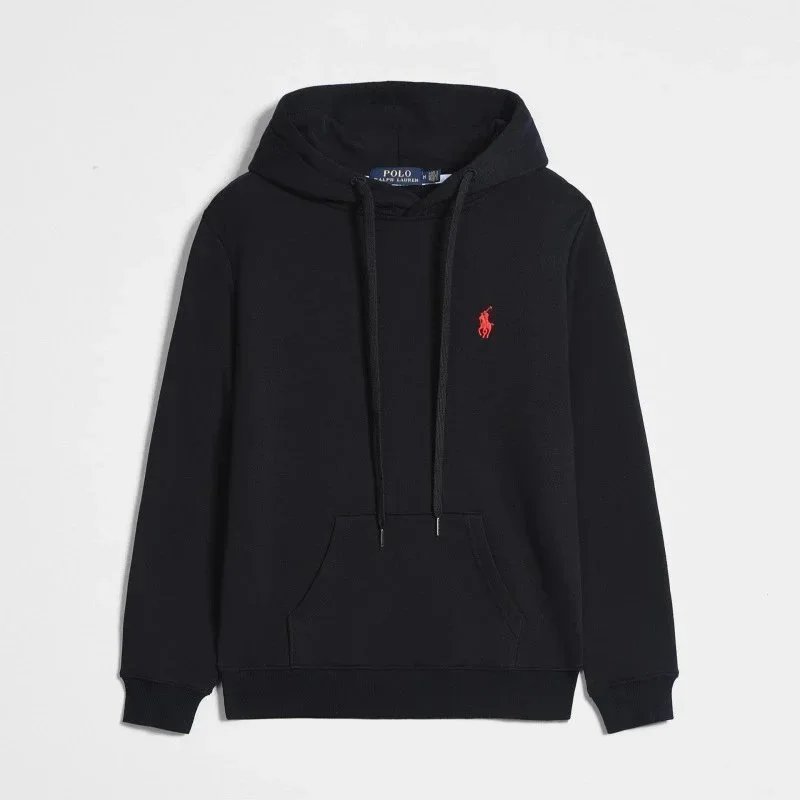 Pullover Black Red Label