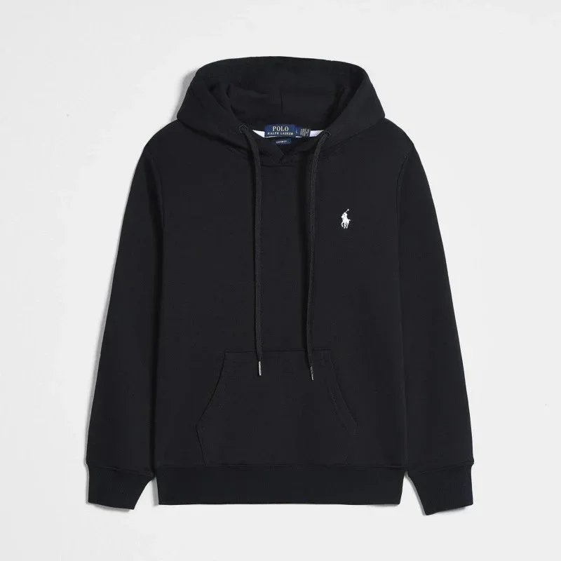 Pullover Black White Label
