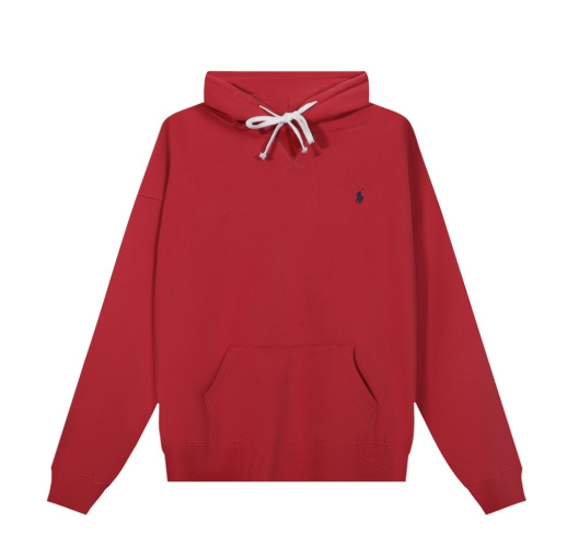 White Rope Red Hoodie