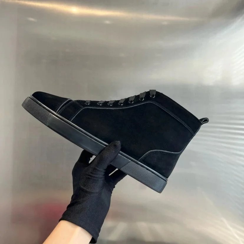 Black velvet all black