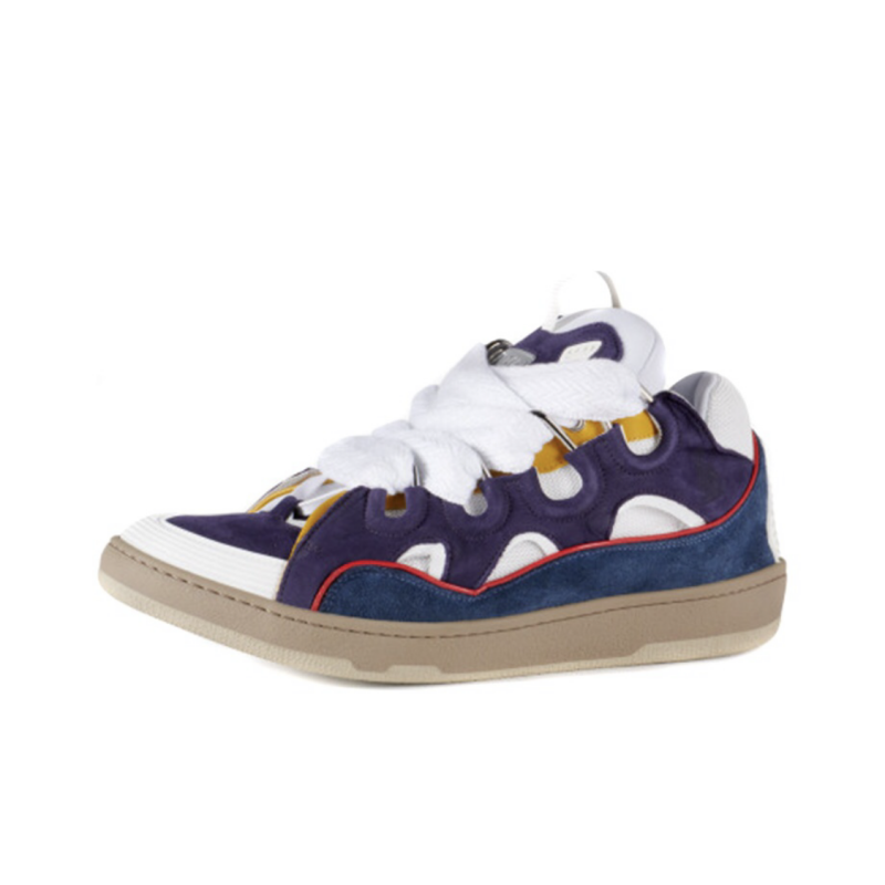 Navyblue White