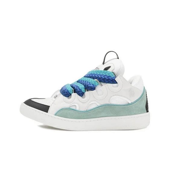 L Wave Shoes Leather Sneakers