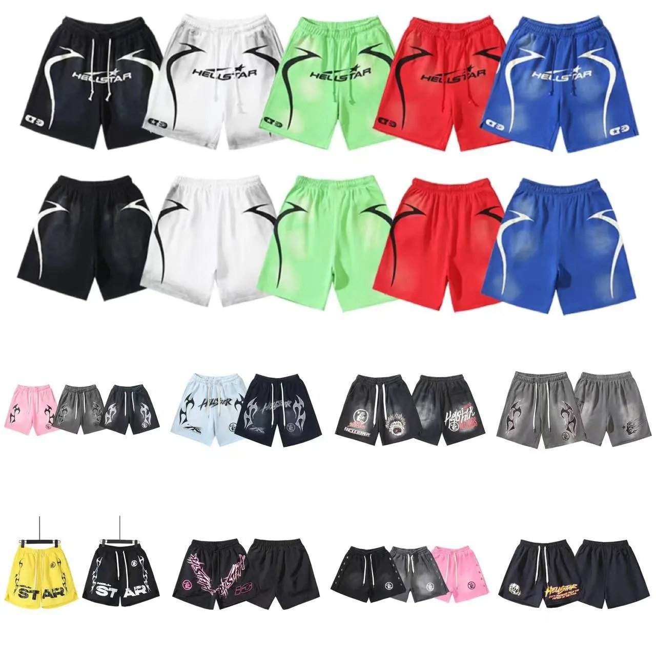 SHORTS HELLSTAR