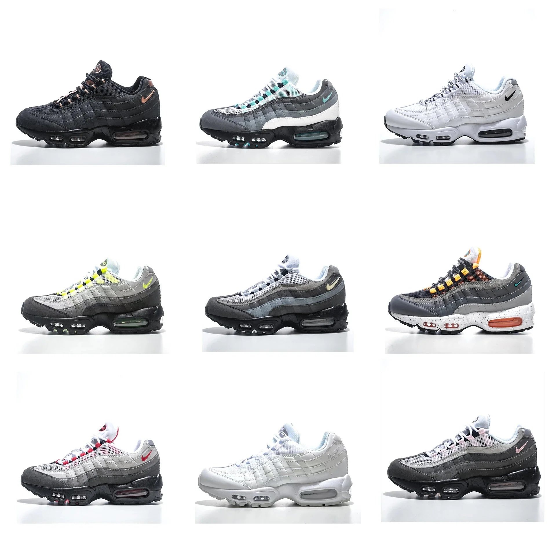 Cushioned Height-Boosting Couple Casual Wear-Resistant Versatile Sneakers-2657