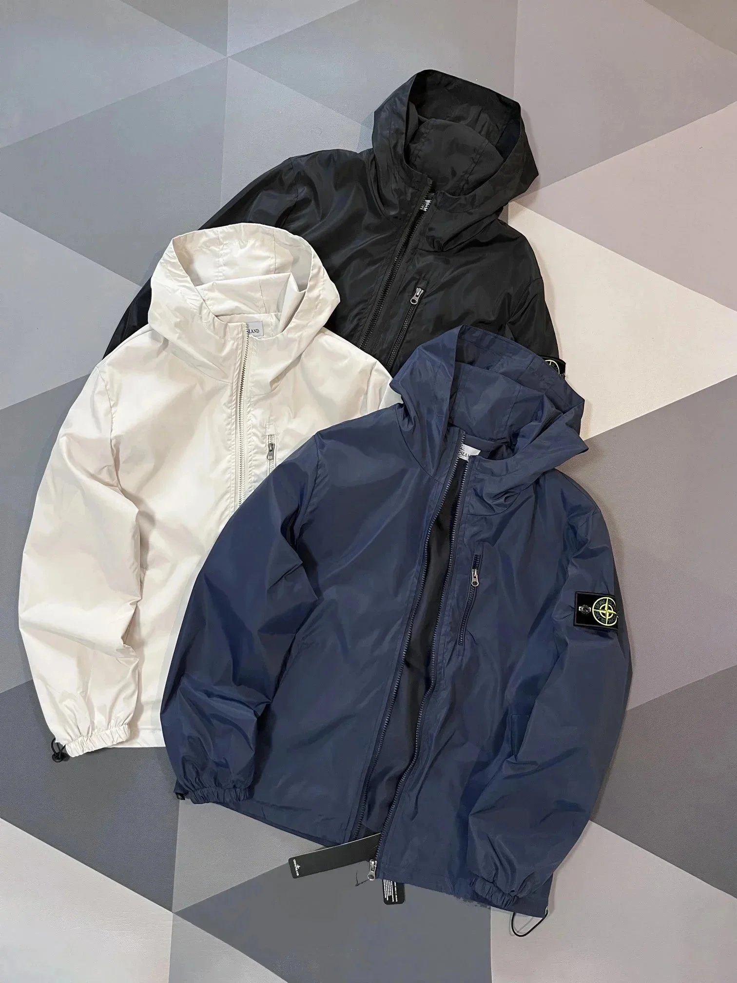 Stone Windbreaker