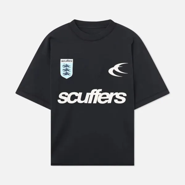 Design Scuffers Sunburst Graphic T-Shirt Off-White T-Shirts - 4