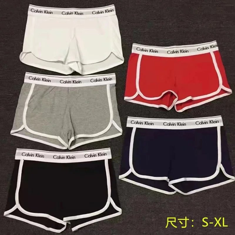New Women's Sports Underwear Fashion High-End Boxer Shorts Trendy Women's Briefs