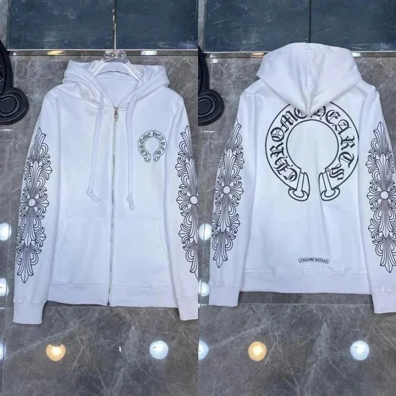 Chrome Hearts Los Angeles Hoodie Black - 7