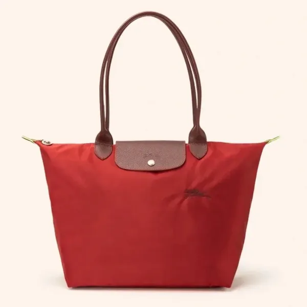 Longchamp Le Pliage Large Tote Bag Olive Green Handbag - 5
