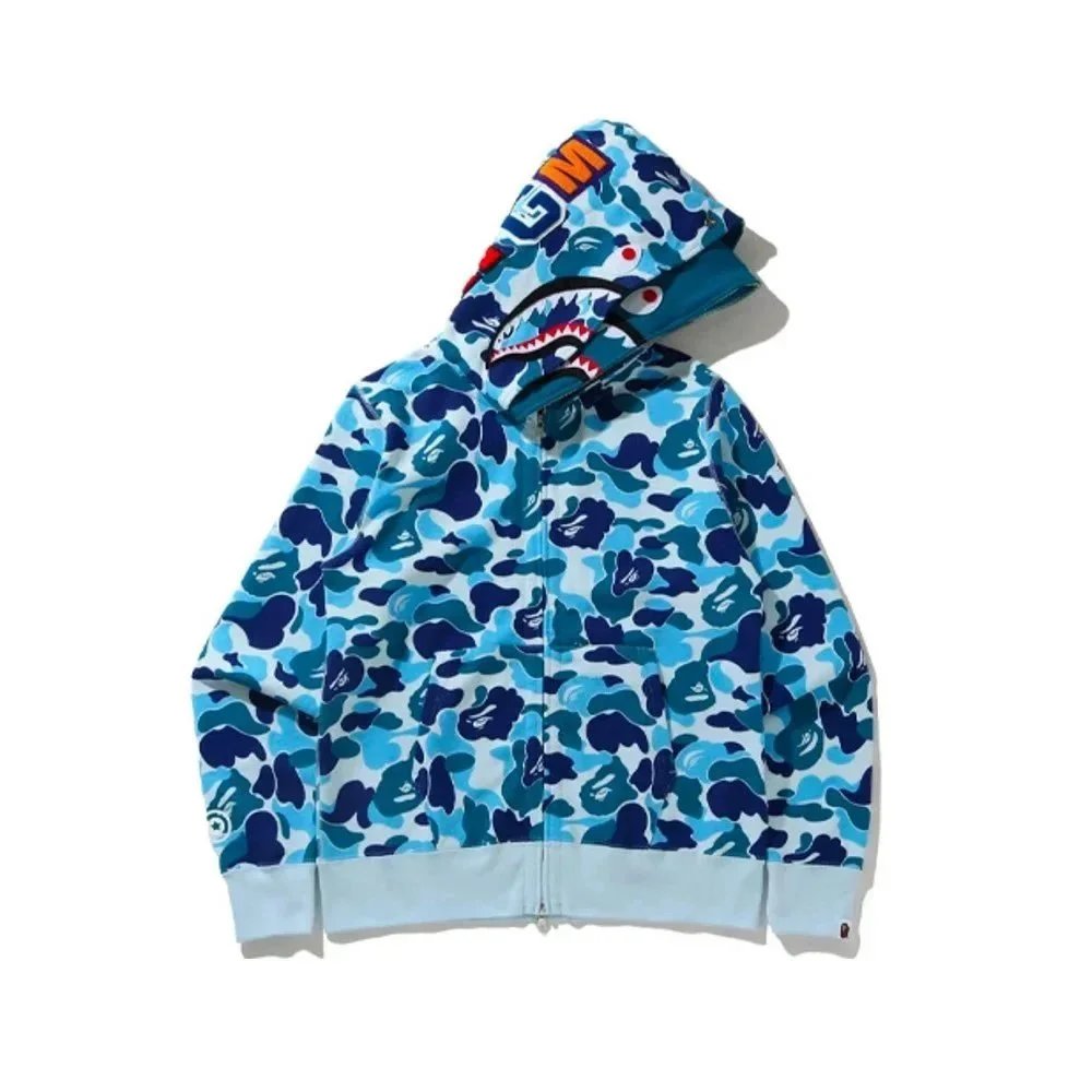 C9035 Double Hood Blue