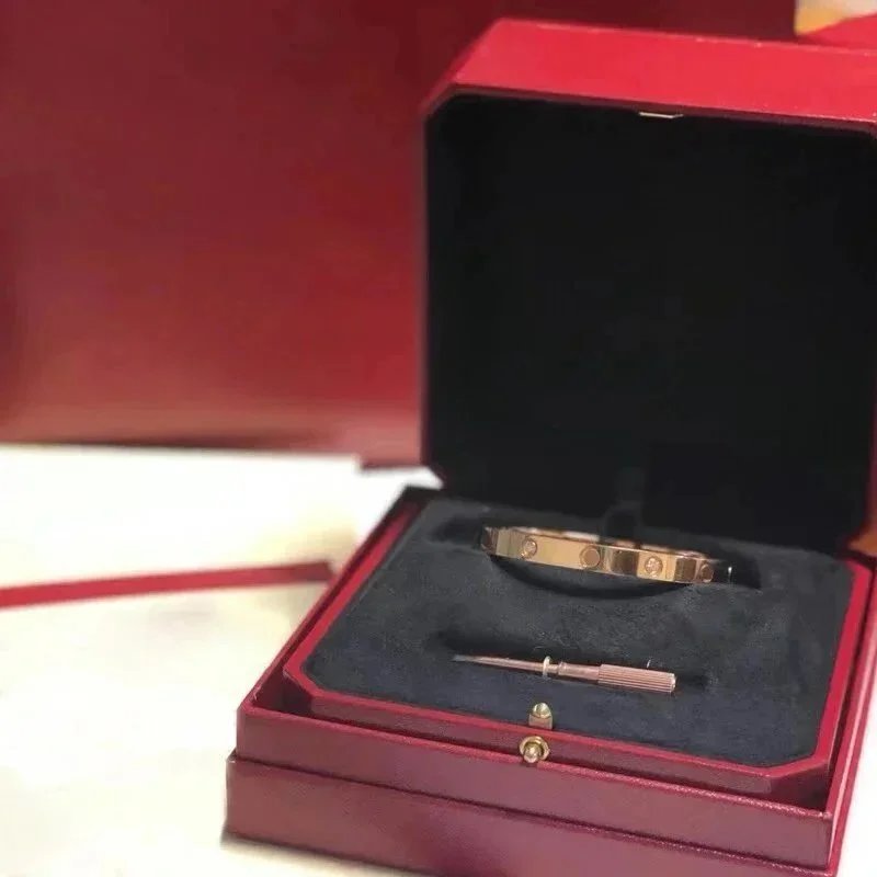 Cartier Love Bracelets — Silver and Rose Gold product photo 4