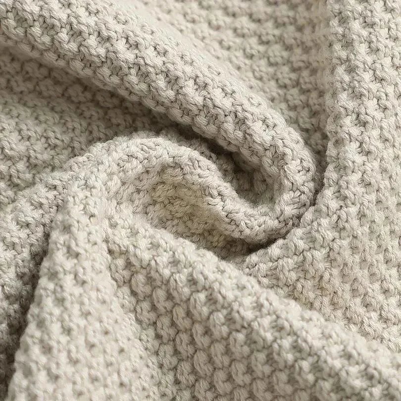 Moncler Hybrid Knit-Panel Down Jacket Beige Outerwear - 8