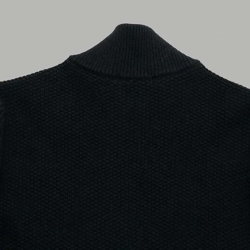Moncler Hybrid Knit-Panel Down Jacket Beige Outerwear - 9