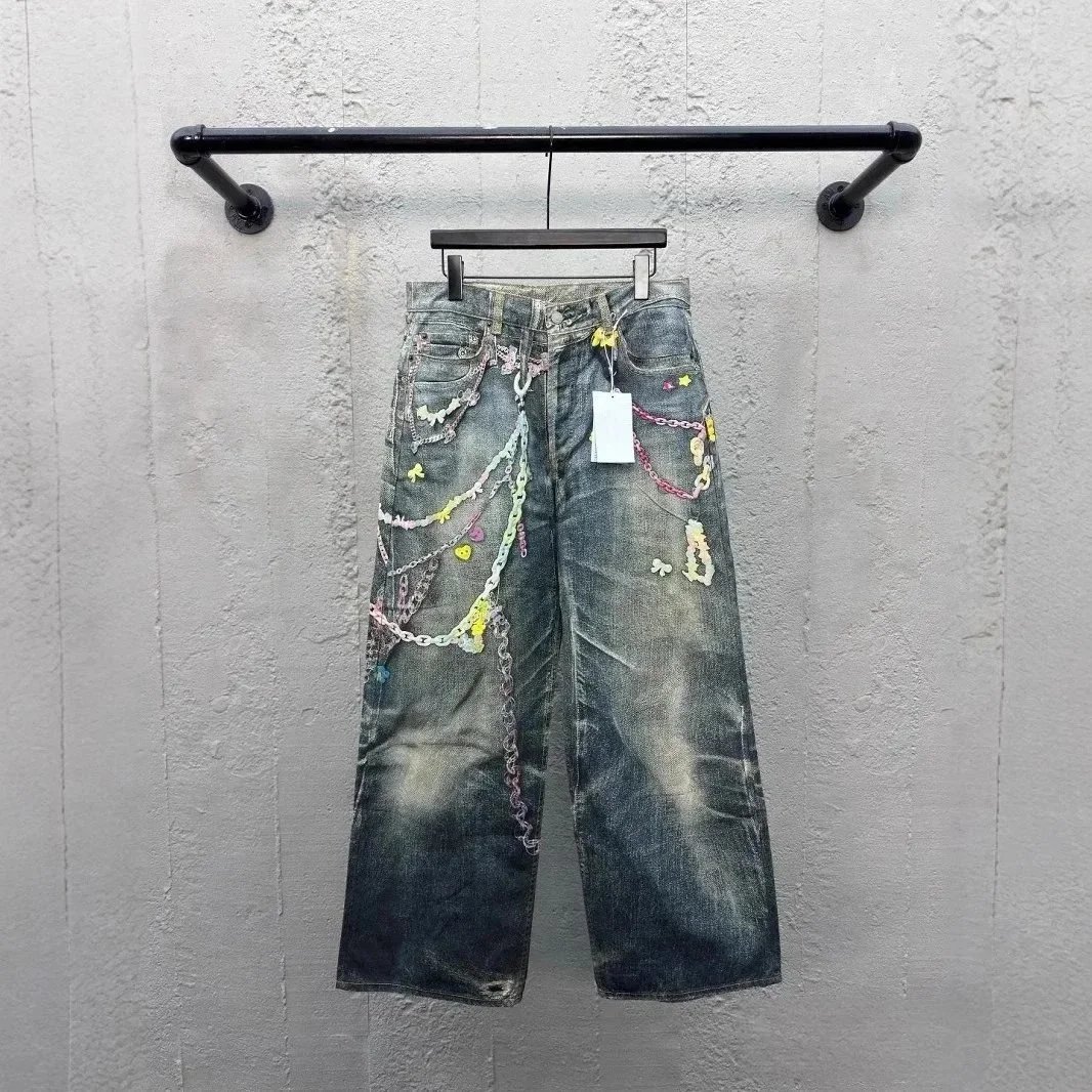 Street Design Men Women Pants
