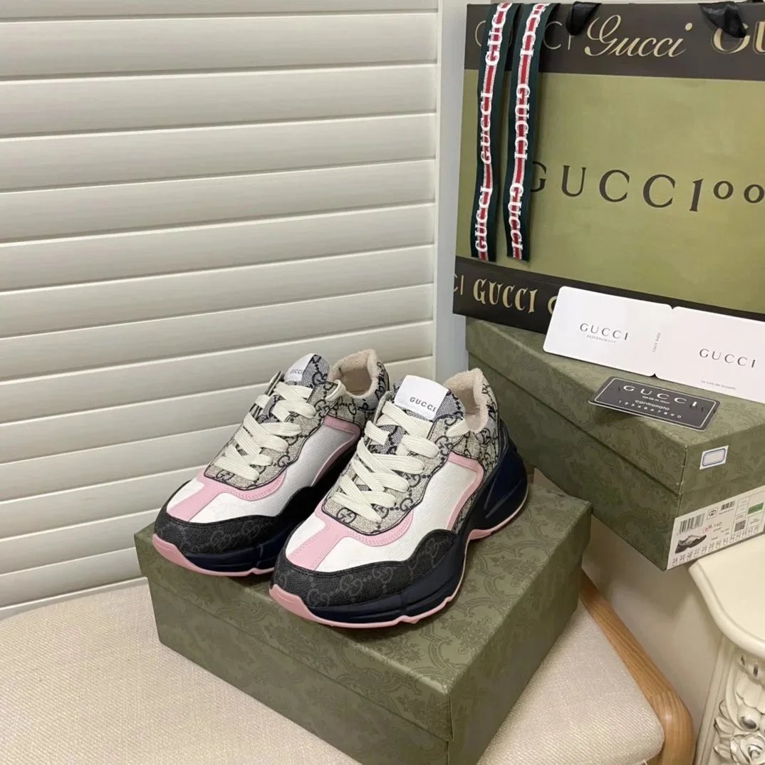 Gucci Sneakers GG monogram chunky-soled image 10