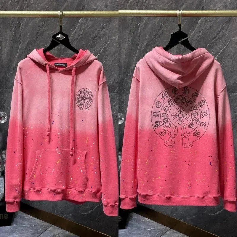 Chrome Hearts Los Angeles Hoodie Black - 11