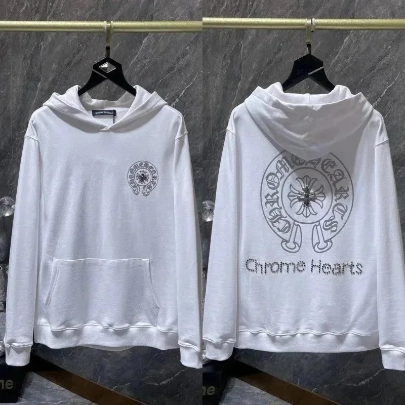 Chrome Hearts Los Angeles Hoodie Black - 10