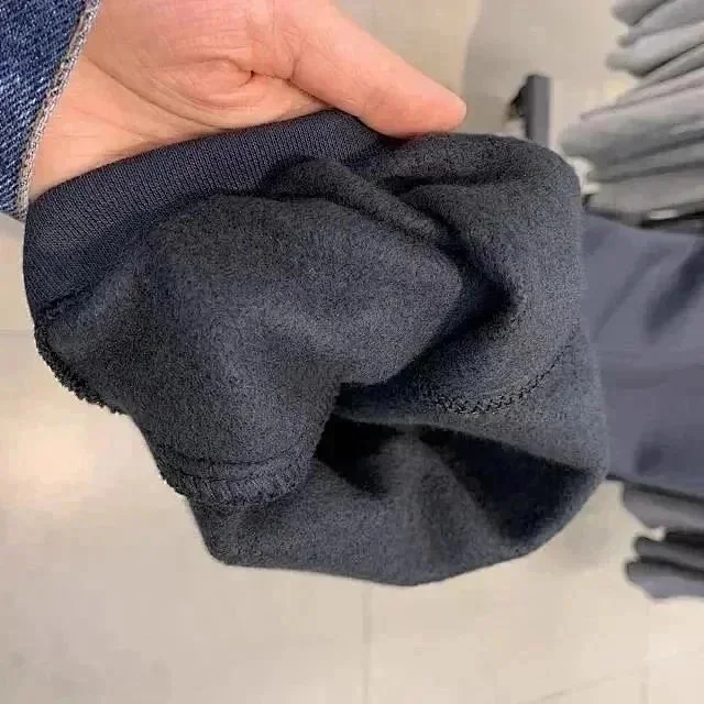Nike Trousers 6274 fleece-lined straight-leg sweatpants product detail image 4