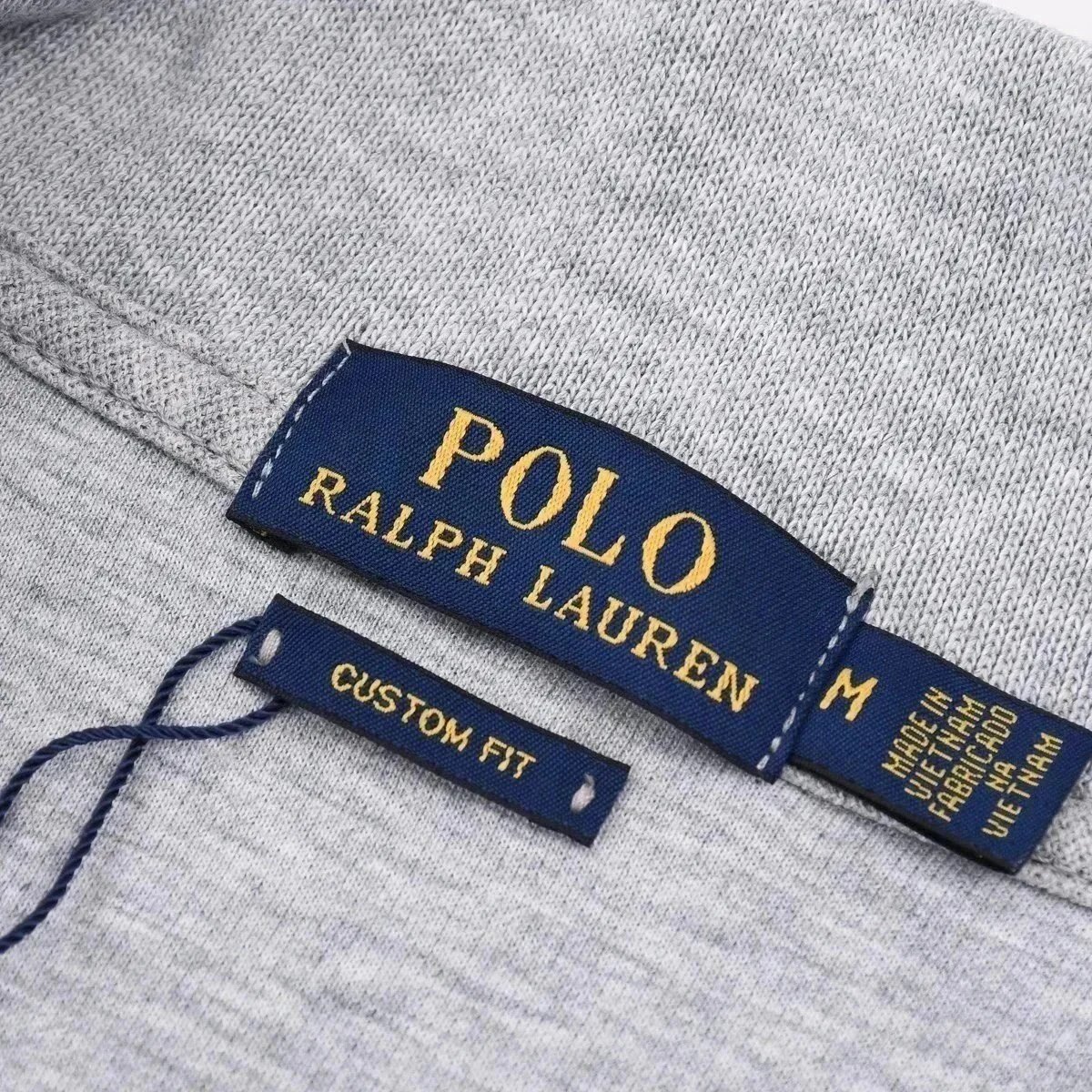 Polo Ralph Lauren Half-Zip Pullover Navy Sweater - 5