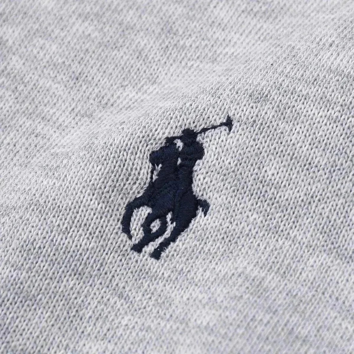 Polo Ralph Lauren Half-Zip Pullover Navy Sweater - 4