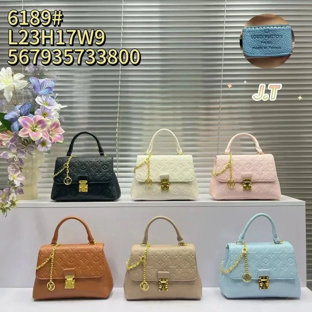 Six Color Performance Hand Bag