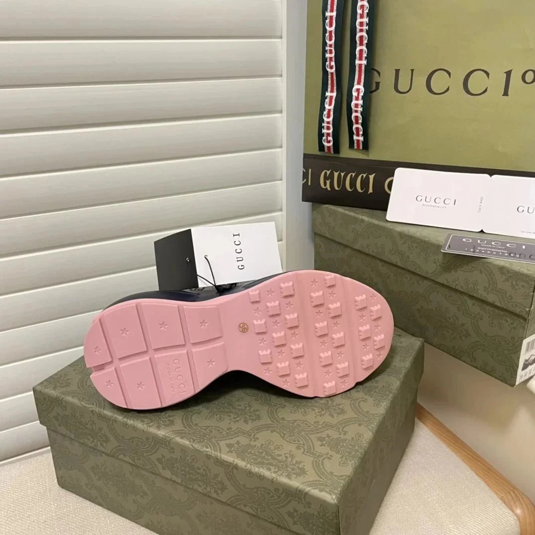 Gucci Sneakers GG monogram chunky-soled image 4