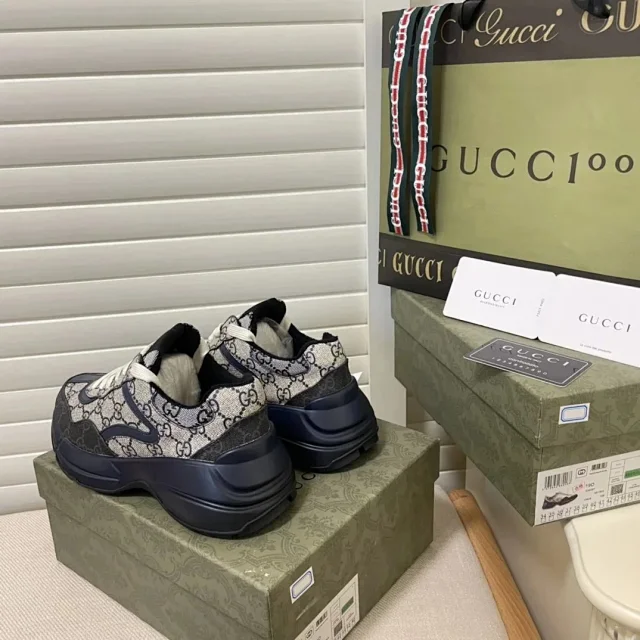 Gucci Sneakers GG monogram chunky-soled product detail image 2