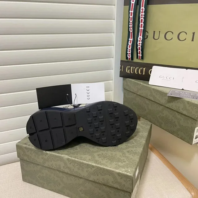 Gucci Sneakers GG monogram chunky-soled product detail image 9