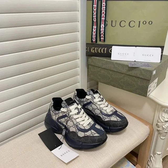 Gucci Sneakers GG monogram chunky-soled product detail image 5