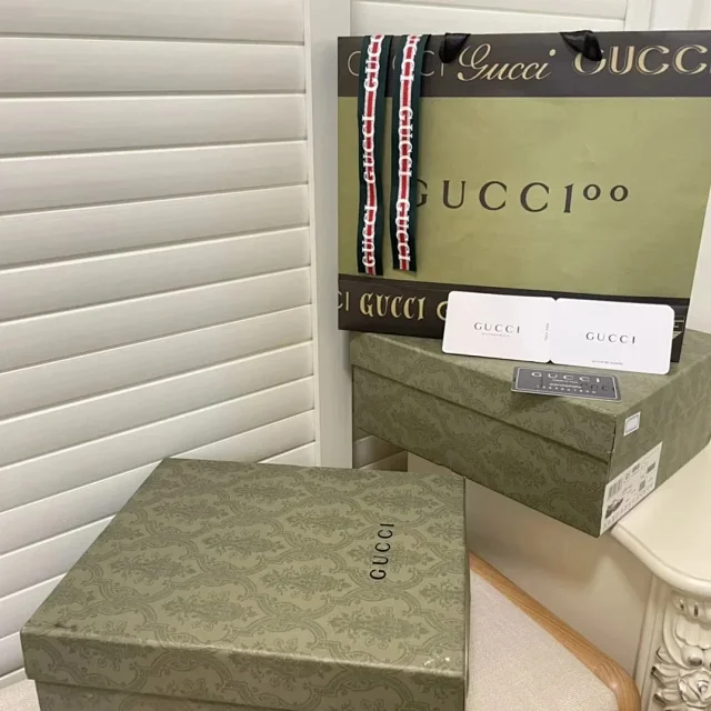 Gucci Sneakers GG monogram chunky-soled product detail image 7