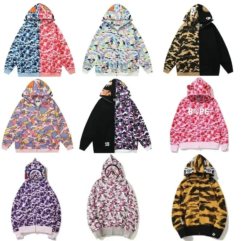BAPE ABC Camo Hoodies [Multiple Styles]