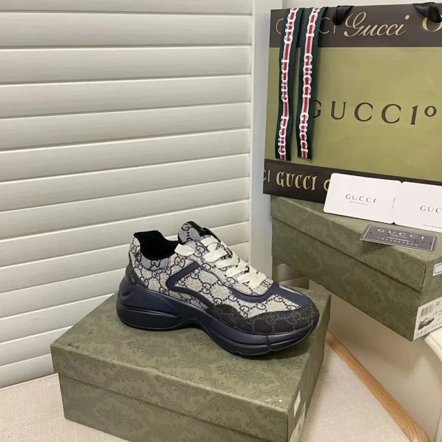 Gucci Sneakers GG monogram chunky-soled product detail image 10