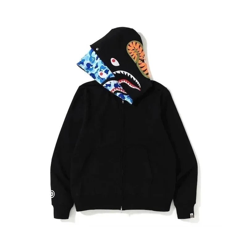 C9032 Double Hood Blue