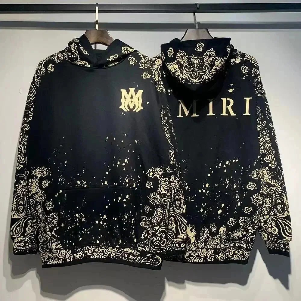 Amiri Drip Logo Hoodie White - 7