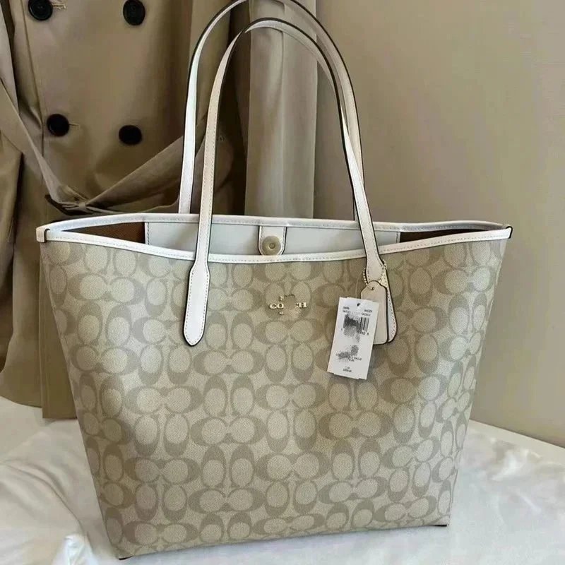 Oo Old Flower Shopping Bag Large Capacity